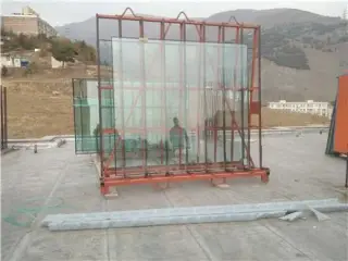 حمل شیشه سکوریت دوجداره