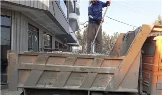 حمل نخاله