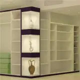 طراحی و اجرای کمد دیواری