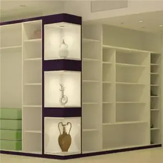 طراحی و اجرای کمد دیواری