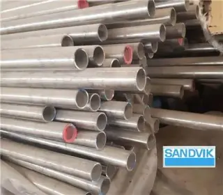 تیوپ استیل 316L برند SANDVIK ساخت سوئد