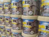 چسب بتن 12 کیلویی شیمی ساختمان sa12 کاشی ak5