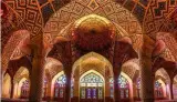 تور شیراز زمینی با قطار 4 تخته اقامت در هتل نصیرالملک 3 ستاره