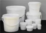 تولید سطل و قوطی پلاستیکی صنعتی با لیبل IML