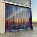 فروش پرده پی وی سی (صنعتی ، فروشگاهی)