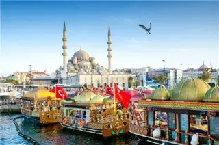تور ترکیه ( ازمیر + استانبول ) اقامت در هتل اقامت در هتل همراه صبحانه 3 ستاره