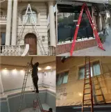 اجاره تخصصی نردبان های بلند ارسال تمام مناطق تهران