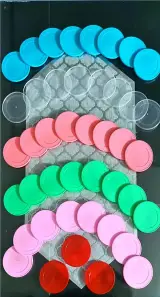 درپوش پلاستیکی قوطی (Cap)
