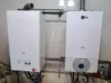 تعمیر و سرویس انواع پکیج و ابگرمکن دیواری
