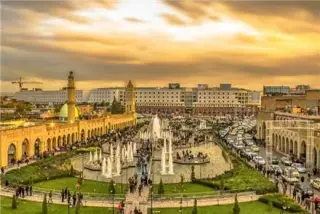 تور عراق ( اربیل ) اقامت در هتل fareed 3 ستاره