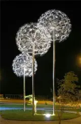 المان حجمی قاصدک: زیبایی و استحکام در طراحی شهری