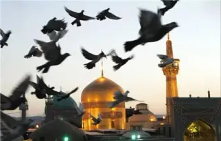 تور مشهد زمینی با اتوبوس