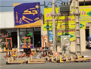 تعمیر جک هیدرولیک ، جک پالت ، جرثقیل جک انرپک، تعمیر استاکر