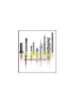 انواع تیغه های چوب Damar فرز چوب ابزار حکاکی فرز MDF کولت فشنگی فرز کارباید تیغه کونیک تیغه مخروطی