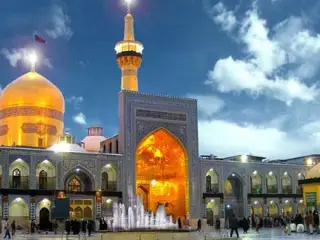 تور مشهد زمینی با قطار 6 تخته اقامت در هتل عالی نو 3 ستاره