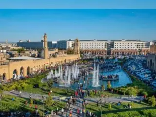 تور عراق ( اربیل ) زمینی با اتوبوس اقامت در هتل هلین دویل /جیگر پالاس 4 ستاره