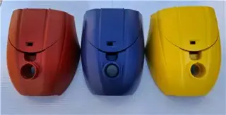 رنگ کاری قطعات پلاستیکی