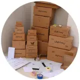 کارتن پستی کارتن سازی در قم