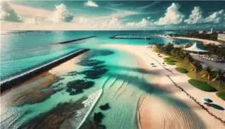 تور کیش با پرواز کاسپین