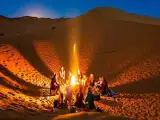 تور کویر مرنجاب زمینی با اتوبوس اقامت در هتل شیبانیه 2 ستاره