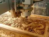 خدمات cnc ام دی اف و چوب در تهران