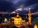 تور مشهد زمینی با قطار 4 تخته