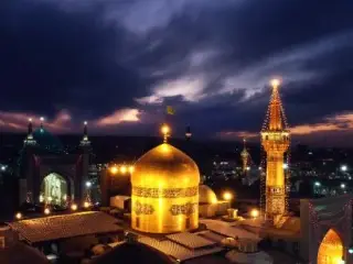 تور مشهد زمینی با قطار 4 تخته