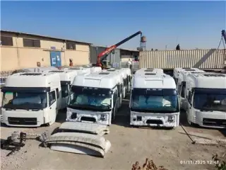 فروش تخصصی اتاق و قطعات کامیون و کامیونت