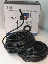دوربین شیلنگی آندوسکپی گرگان