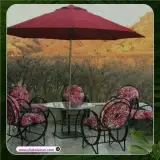 مبلمان فضای باز ست 6 نفره
