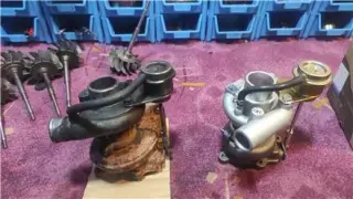 تعمیر توربو شارژ و سوپر شارژ