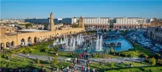 تور عراق ( اربیل ) زمینی با اتوبوس اقامت در هتل 4 ستاره