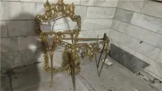 خریدار آینه شمعدان دست دوم