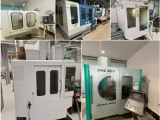 خرید و فروش فرز Milling CNC نو و دست دوم - فرا سی ان سی