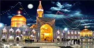 تور مشهد زمینی با قطار 4 تخته اقامت در هتل عقیق رضوی