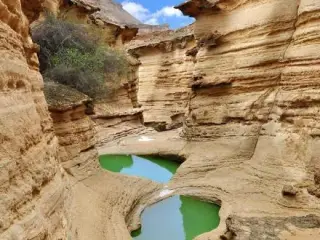 تور قشم زمینی با قطار اقامت در هتل 3 ستاره