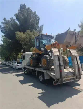 خودروبر کفی و یدک کش در تهران شبانه روزی