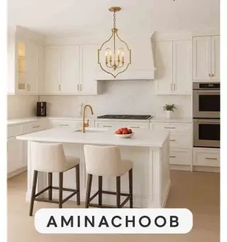 ساخت کابینت آشپزخانه کلاسیک ، نئوکلاسیک و مدرن ، امیناچوب