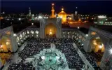 تور مشهد با پرواز کیش ایر