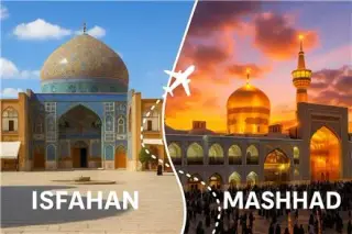 تور مشهد اقامت در هتل 4 ستاره