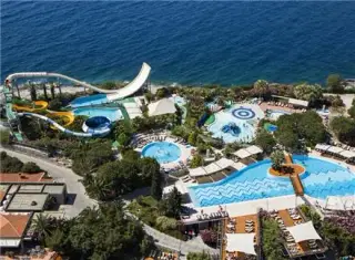 تور ترکیه ( کوش آداسی ) با پرواز معراج اقامت در هتل PINE BAY RESORT 5UALL 5 ستاره