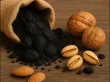 خرید و فروش پوست و کربن پسته گردو خاک اره زغال