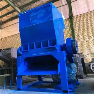 دستگاه آسیاب پلاستیک دهانه 120 با ظرفیت آسیاب ساعتی یک تن
