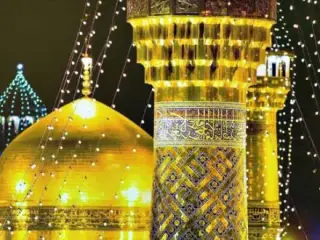 تور مشهد زمینی با قطار 6 تخته اقامت در هتل 3 ستاره