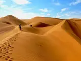 تور کویر مصر زمینی با اتوبوس اقامت در هتل اقامتگاه بومگردی 2 ستاره