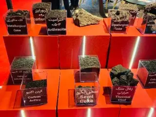 فروش انواع زغال سنگ حرارتی و کک شو