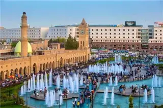 تور عراق ( اربیل ) زمینی با اتوبوس اقامت در هتل sinaia palace/ararat 4 ستاره