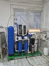 دستگاه تصفیه آب صنعتی مستقیم از کارخانه