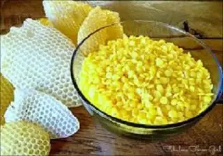 موم طبیعی زنبور عسل(bees wax)