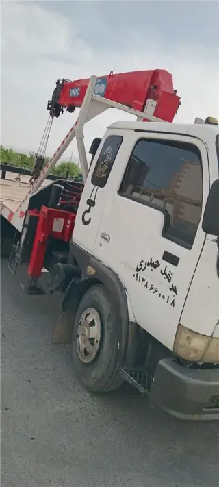 اجاره جرثقیل 3 تن